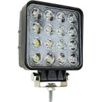 AMiO LED работна светлина 16x LED AWL05 EMC 108x108 48W FLAT 9-60V (2478)