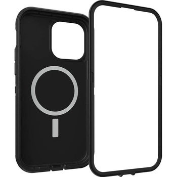 OtterBox Defender XT Case - хибриден удароустойчив кейс с MagSafe за iPhone 14 Pro Max (черен)