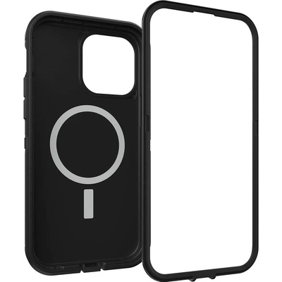 OtterBox Defender XT Case - хибриден удароустойчив кейс с MagSafe за iPhone 14 Pro Max (черен)