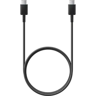 Samsung USB-C кабел за данни Samsung EP-DG980BBE USB-C/USB-C 3A 1м черен (на едро) (2452285)