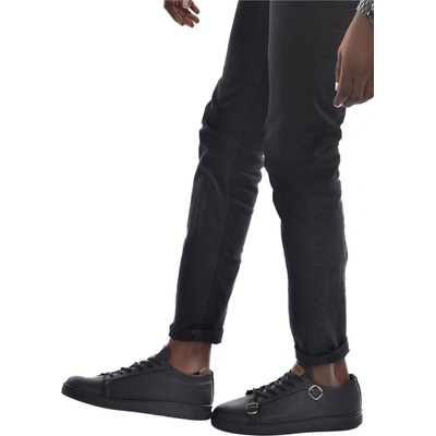 Chekich Мъжки обувки с връзки CH191 - Черни #365611 (365611_Черно)