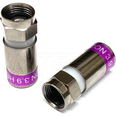 CABELCON F-59-TD 3.9 HEC TRUE DROP - kompresný konektor na kabel RG59