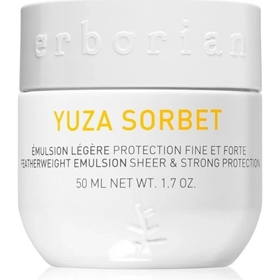 Erborian Yuza Sorbet Featherweight Emulsion Sheer & Strong Protection ľahká emulzia s ochranným účinkom proti pôsobeniu vonkajších vplyvov 50 ml