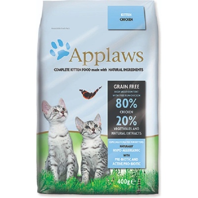 Applaws Dry Cat Kitten kura 0,4 kg