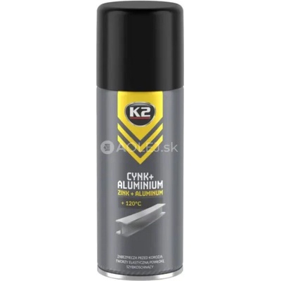 K2 Zinc+Aluminium Zinkový sprej 400 ml
