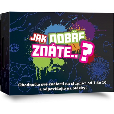 Jak dobře znáte...?
