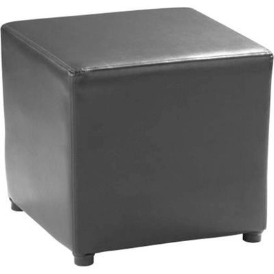 Taburet, hnědá textilní kůže, NIKI – Hledejceny.cz