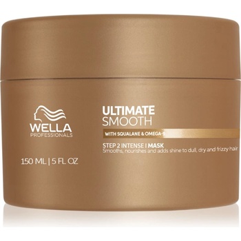 Wella Ultimate Smooth Mask хидратираща и подхранваща маска За коса 150ml
