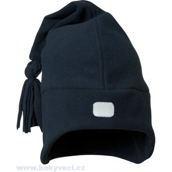 fleesová čepice Playshoes tm.modrá