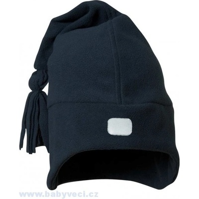 fleesová čepice Playshoes tm.modrá