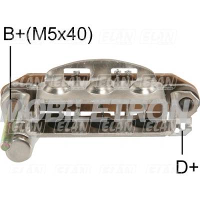 Diodový blok alternátoru Mitsubishi A5T21472 / A860T10770