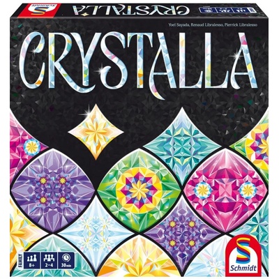 Schmidt Spiele Настолна игра Crystalla - Семейна (49471)