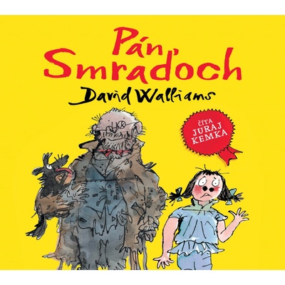 Pan Smraďoch - David Walliams; Jiří Lábus