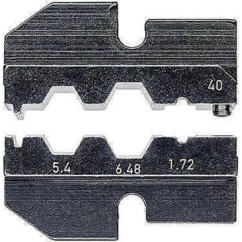 KNIPEX Челюсти CrimpSystem за кримпване на BNC конектори RG59, Knipex (K974940)