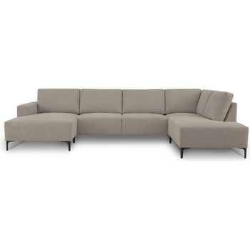 Scandic Светлокафяв шенилов ъглов диван (десен ъгъл/U форма) Fabian - Scandic (19178SN ENT5_1)