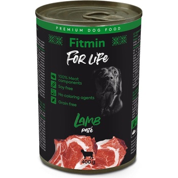 Fitmin dog For Life Lamb 6 x 400 g