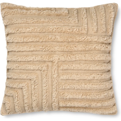 ferm LIVING Декоративна възглавница Crease Wool вълнена 50 x 50 см (1104264622)