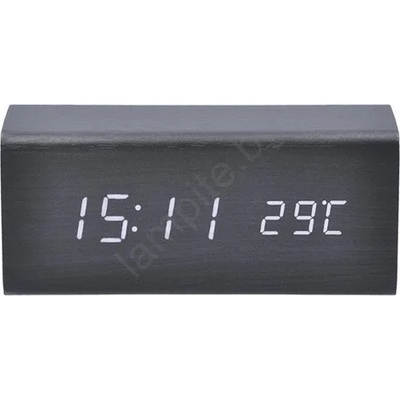 Solight CA01B - Часовник с аларма LED / 5V / 3xAAA 3000mA (SL0765)