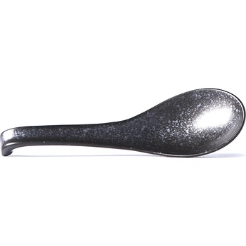 Made in Japan Японска лъжица black matt 17, 5 см, черна, mij (mijc7959)