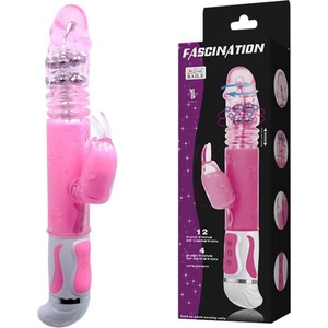 Pretty Love Fascination Bunny Вибратор розов 2