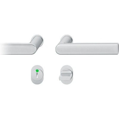 FSB 15 1244 Plug-in Nerez kartáčovaná – WC – čtyřhran 8 mm