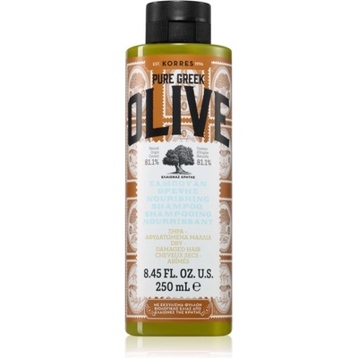 Korres Pure Greek Olive Nourishing Shampoo 250 ml