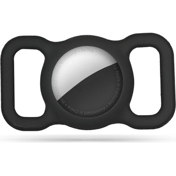 Tech-Protect Apple AirTag за домашни любимци от Tech Protect Smooth - Черен (9589046925986)