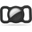 Tech-Protect Apple AirTag за домашни любимци от Tech Protect Smooth - Черен (9589046925986)