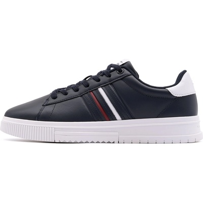 Tommy Hilfiger Modern Cupsole Stripes Leather