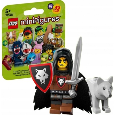 LEGO® Minifigurky 71048 27. série Wolfpack Beastmaster – Zbozi.Blesk.cz