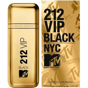 Carolina Herrera 212 VIP Black MTV EDP 100 ml Парфюми