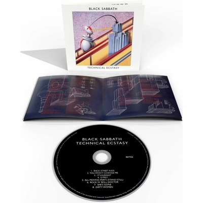 Black Sabbath - Technical Ecstasy Reedice Digisleeve CD