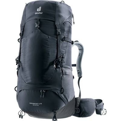 Дамска трекинг раница Deuter Women's Aircontact Lite 45 + 10 SL Walking backpack - Black / Graphite - размер One Size (502-7215-0411)