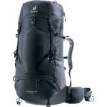 Deuter Трекинг раница Deuter Women's Aircontact Lite 45 + 10 SL Walking backpack - Black / Graphite - размер One Size (502-7215-0411)