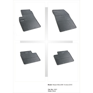 FroGum Гумени стелки Frogum за Nissan Micra MK13 2010-2016 (pa 0451-51392)