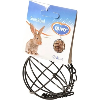 Duvo+ Držiak kovová závesná guľa malá 8cm