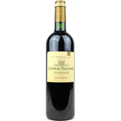 Chateau Paloumey Haut Medoc suché červené 2005 13% 0,75 l (holá láhev)