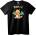 NOONEBRAND Тениска Pokémon Dragonite - XL, Black