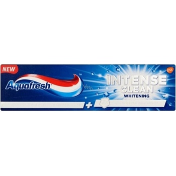 Aquafresh Intense Clean Whitening zubná pasta 75 ml