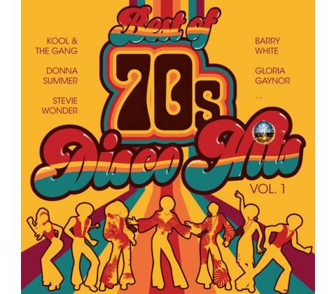 Various - 70s Disco Hits CD