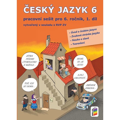 Český jazyk 6, 1. díl - neuveden