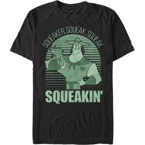 ZOOT. Fan Черна мъжка тениска Disney Squeakin ZOOT. Fan | Cheren | МЪЖЕ | L