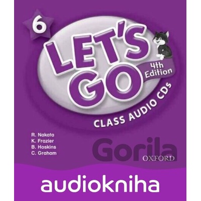 Let´s Go 6: Class Audio CDs /2/ (4th) - Ritsuko Nakata