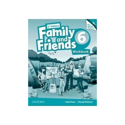 Family and Friends Second Edition 6 Workbook with Online Practice