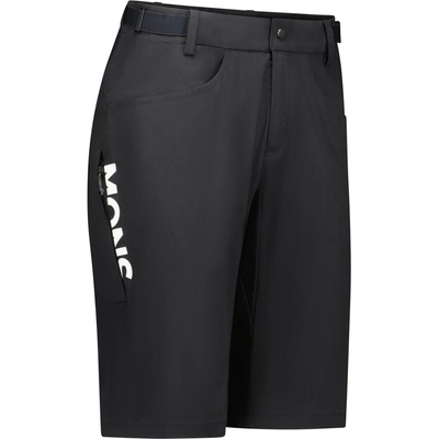 Mons Royale Мъжки шорти за колоездене Mons Royale Diversion Merino Trail Shorts Cycling bottoms - Black (055-3144-0113)