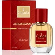 Gisada Ambassadora parfumovaná voda dámska 100 ml