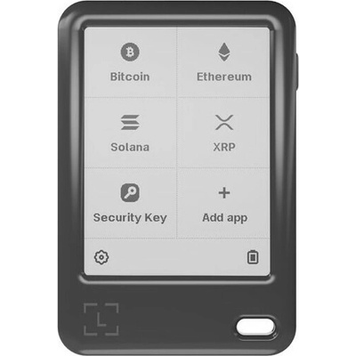 Ledger Nano Gen 5 Dark LEDGERNANO-5-RK – Zbozi.Blesk.cz