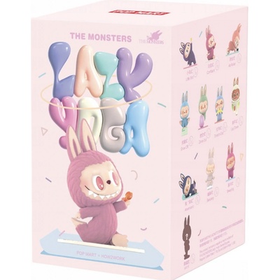 Originální figurky LABUBU The Monsters LAZY YOGA série BLINDBOX