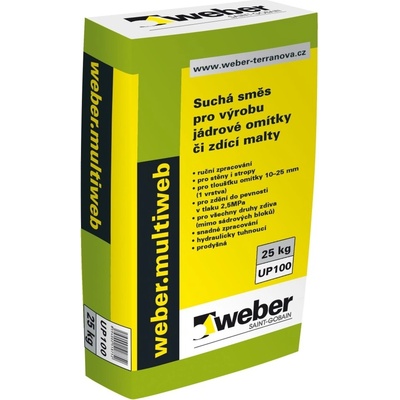 Weber webermultiweb 25 kg - UP 100 25