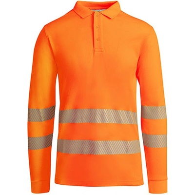 Roly Atrio pánske reflexné tričko HV9319 Fluor Orange S
